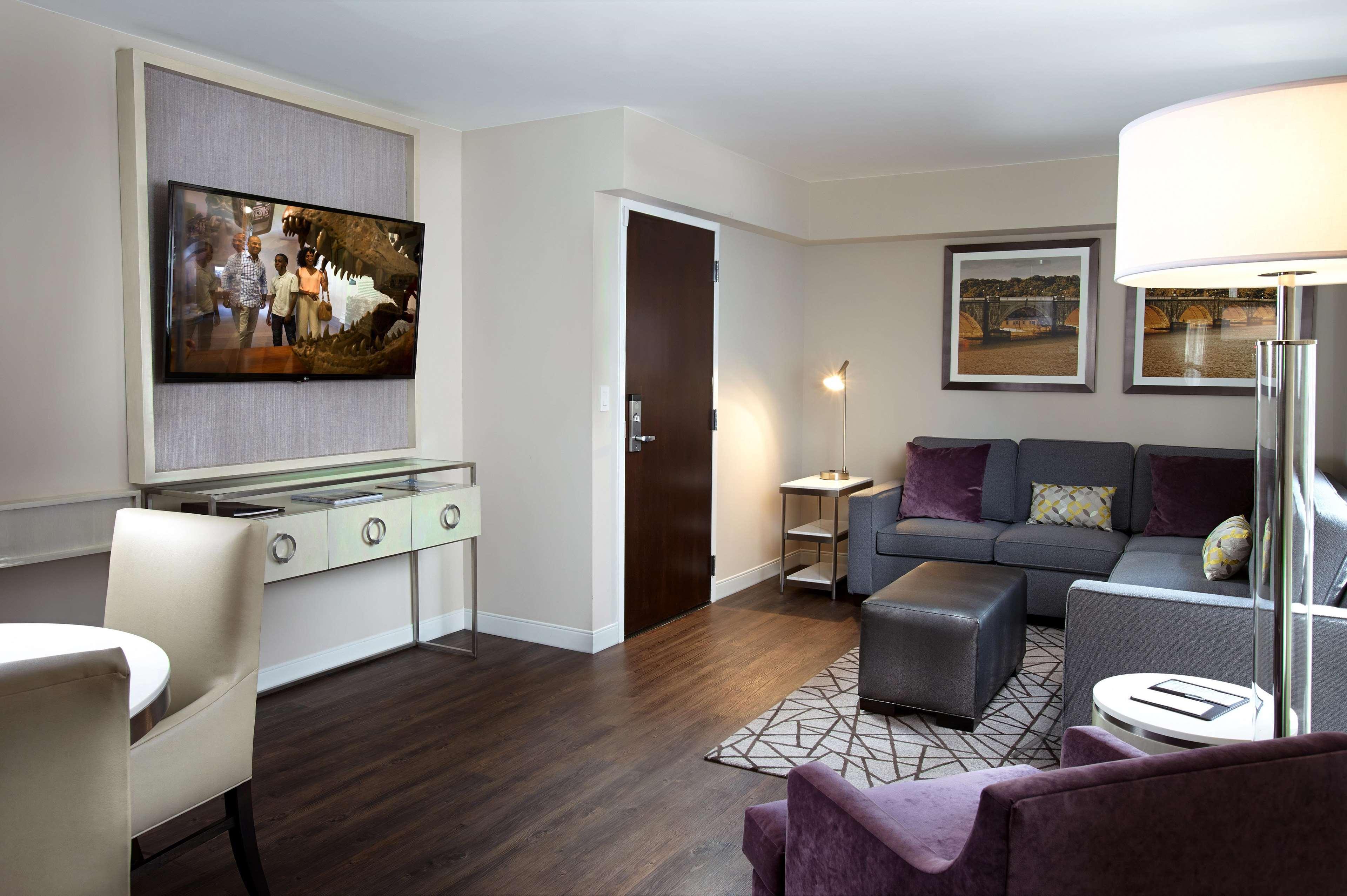 Hilton Club The District Dc Hotel Washington