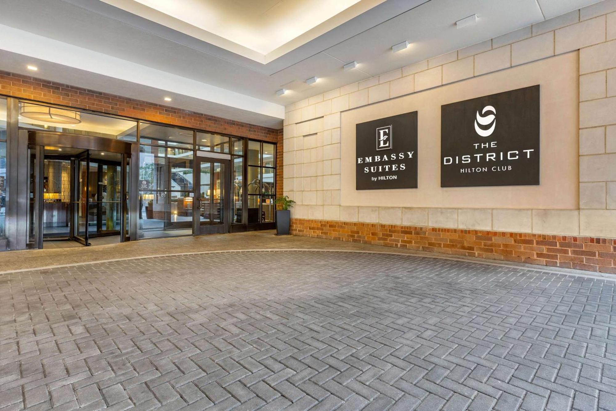 Hotel Hilton Club The District Dc Washington